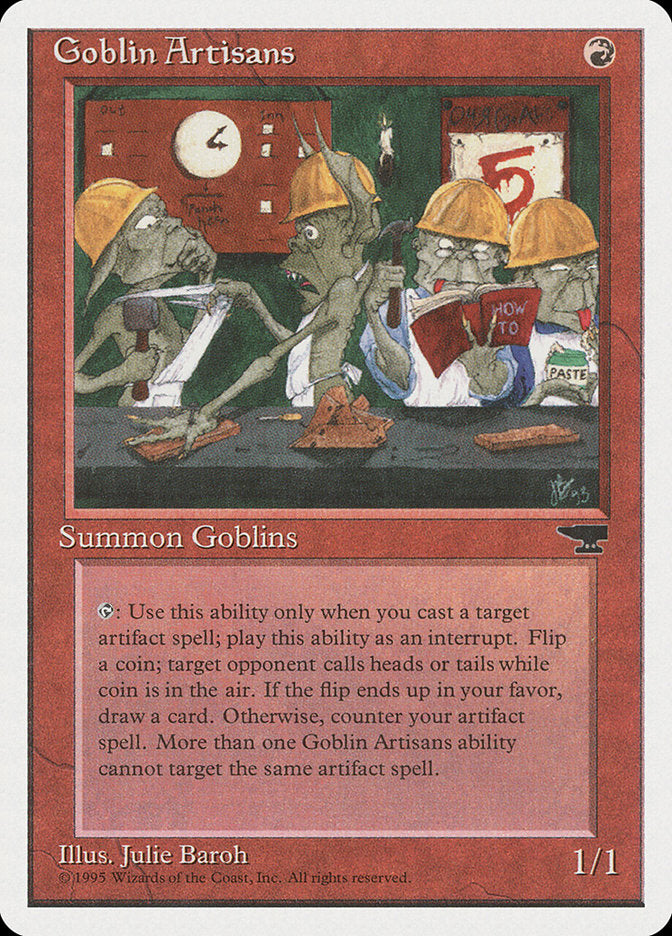 Goblin Artisans: Chronicles