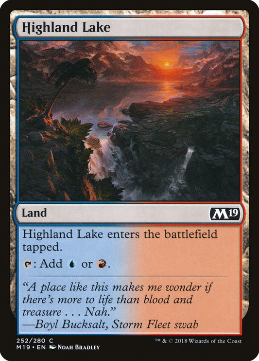 Highland Lake: Core Set 2019