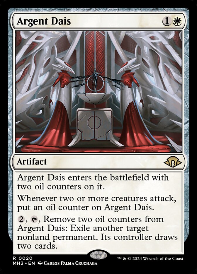 Argent Dais: Modern Horizons 3
