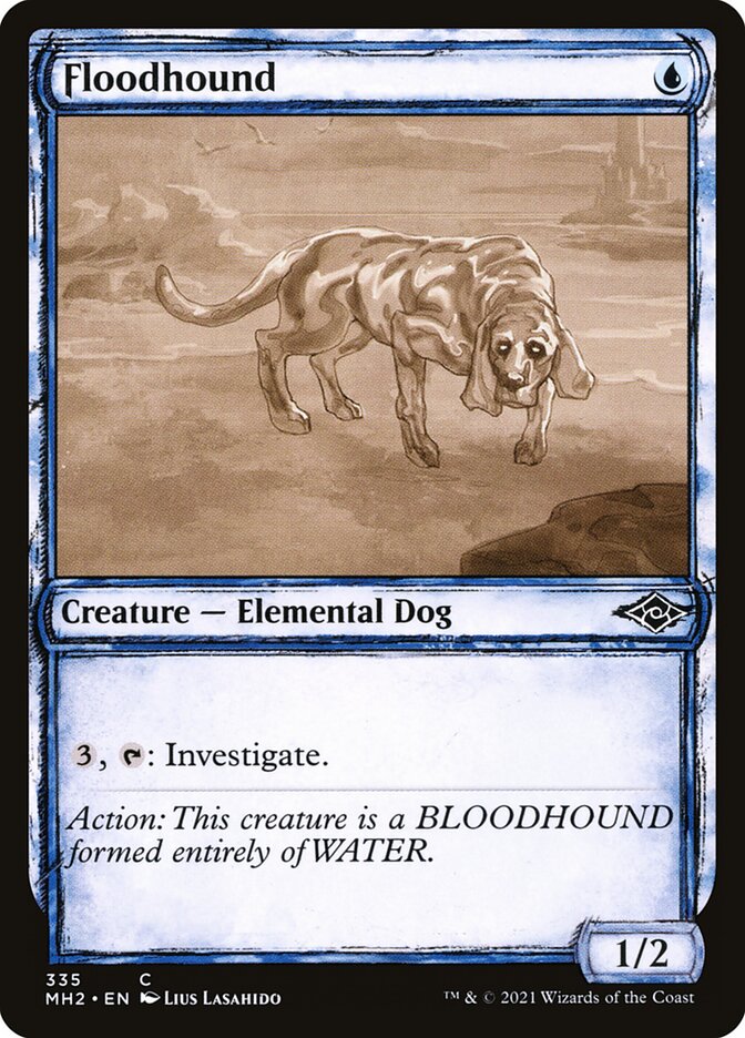 Floodhound (Showcase): Modern Horizons 2