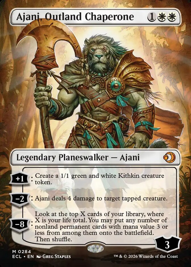 Ajani, Outland Chaperone: Lorwyn Eclipsed