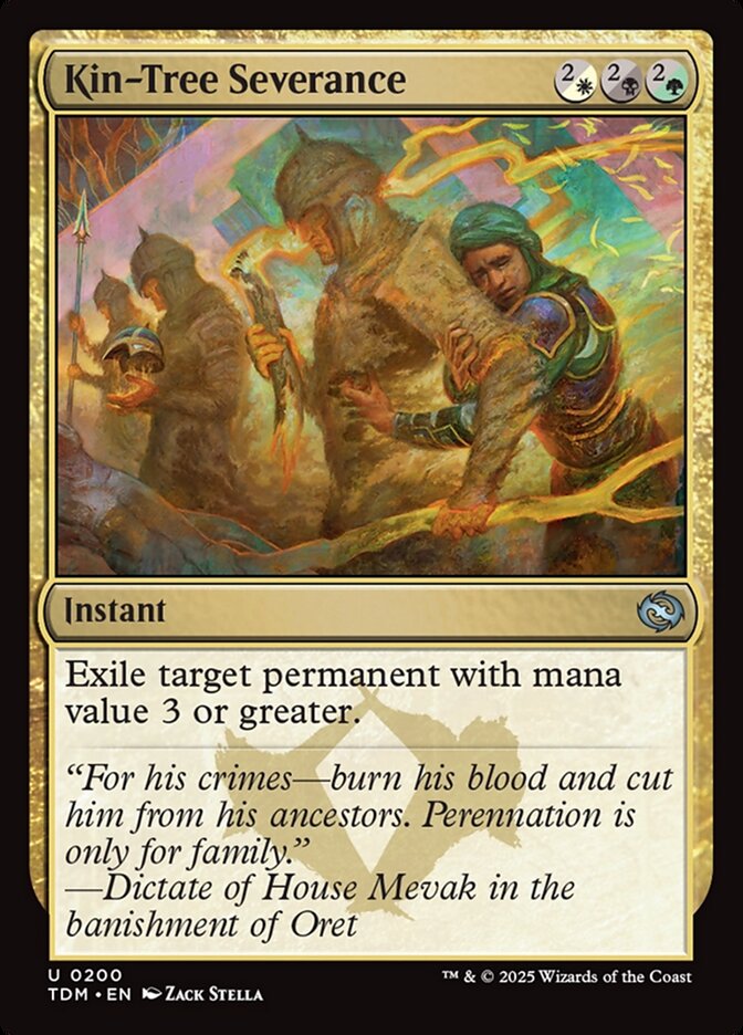 Kin-Tree Severance: Tarkir: Dragonstorm