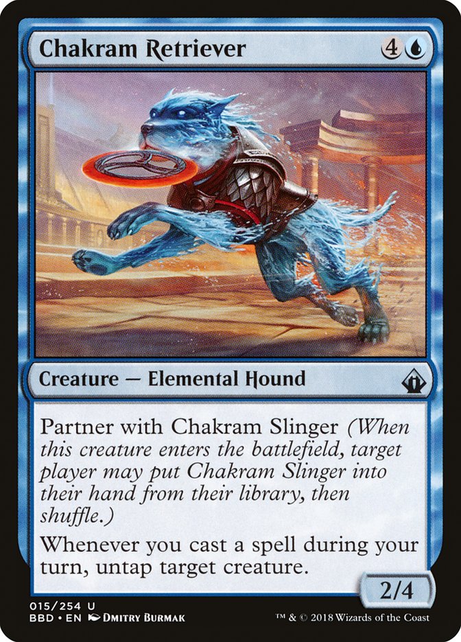 Chakram Retriever - (Foil): Battlebond