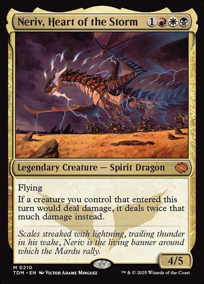 Neriv, Heart of the Storm: Tarkir: Dragonstorm
