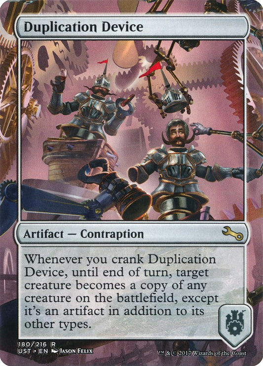 Duplication Device - (Foil): Unstable