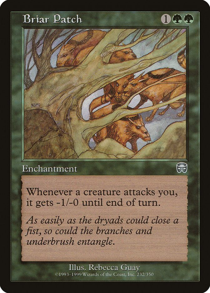 Briar Patch - (Foil): Mercadian Masques