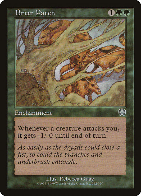 Briar Patch - (Foil): Mercadian Masques