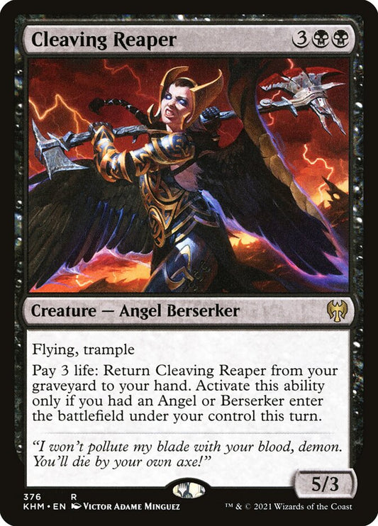 Cleaving Reaper - (Foil): Kaldheim