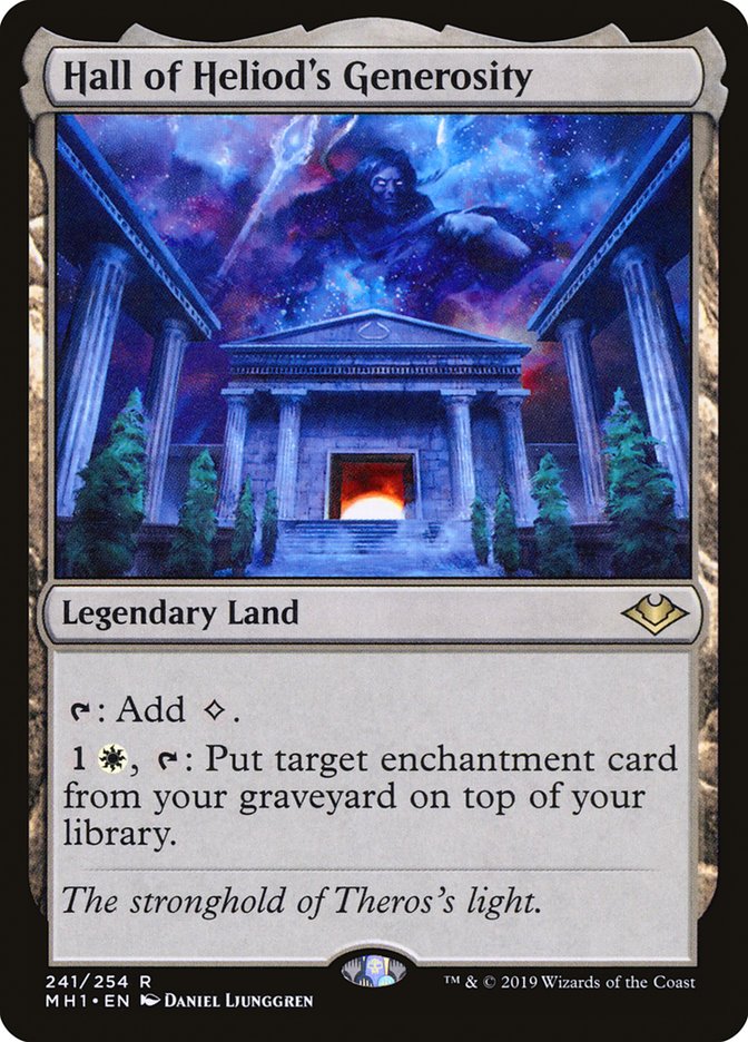Hall of Heliod's Generosity: Modern Horizons
