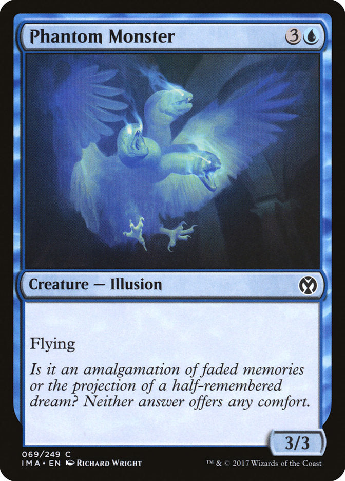 Phantom Monster - (Foil): Iconic Masters