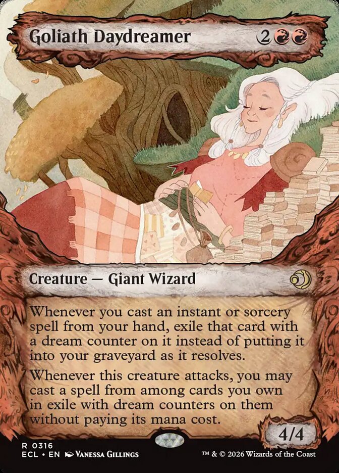 Goliath Daydreamer: Lorwyn Eclipsed