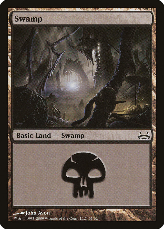 Swamp (#61): Duel Decks: Divine vs. Demonic
