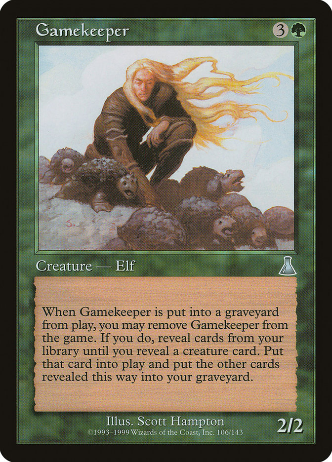 Gamekeeper: Urza's Destiny