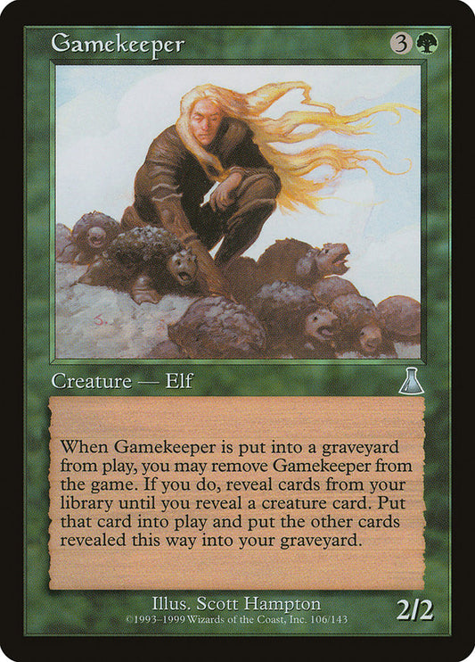 Gamekeeper: Urza's Destiny