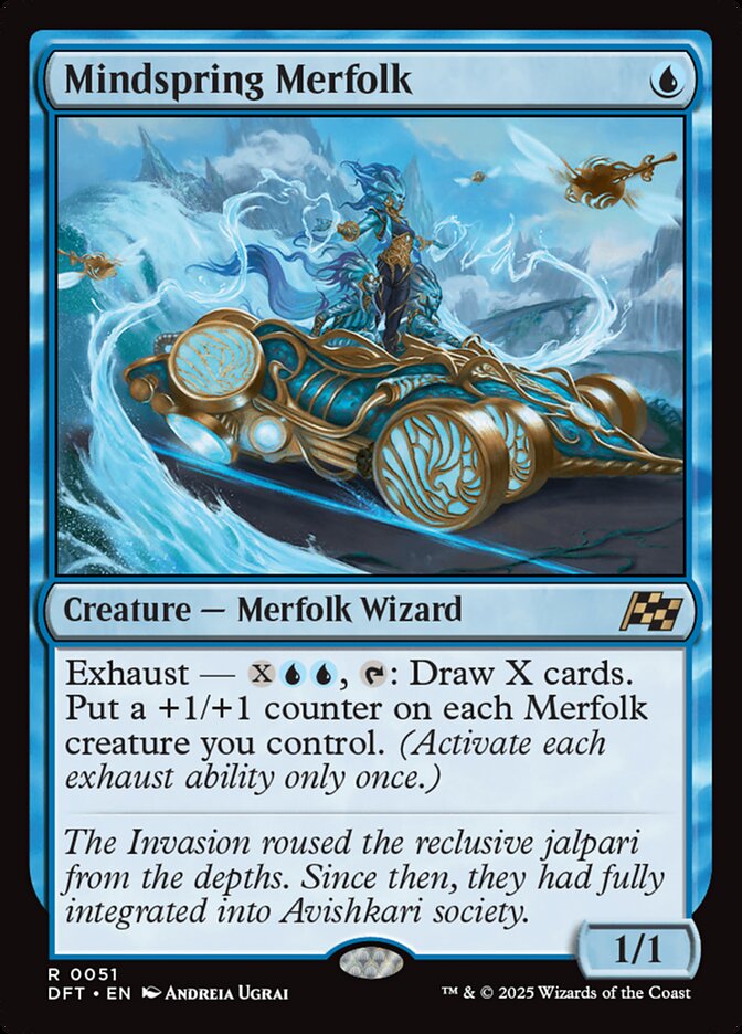Mindspring Merfolk: Aetherdrift