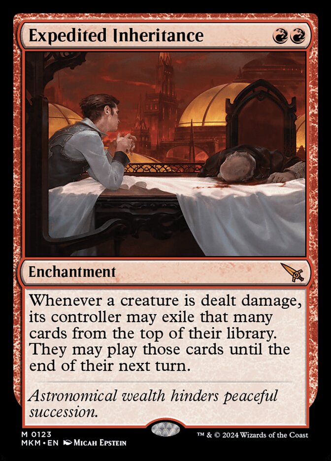 Expedited Inheritance - (Foil): Murders at Karlov Manor
