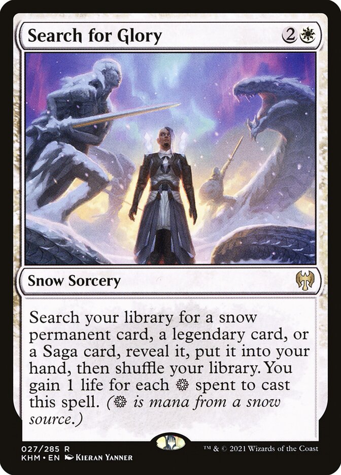 Search for Glory - (Foil): Kaldheim