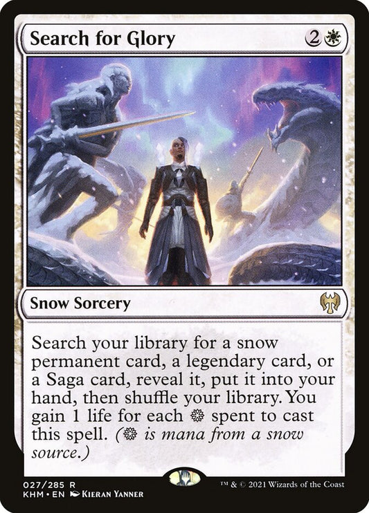 Search for Glory - (Foil): Kaldheim