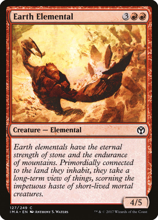 Earth Elemental - (Foil): Iconic Masters