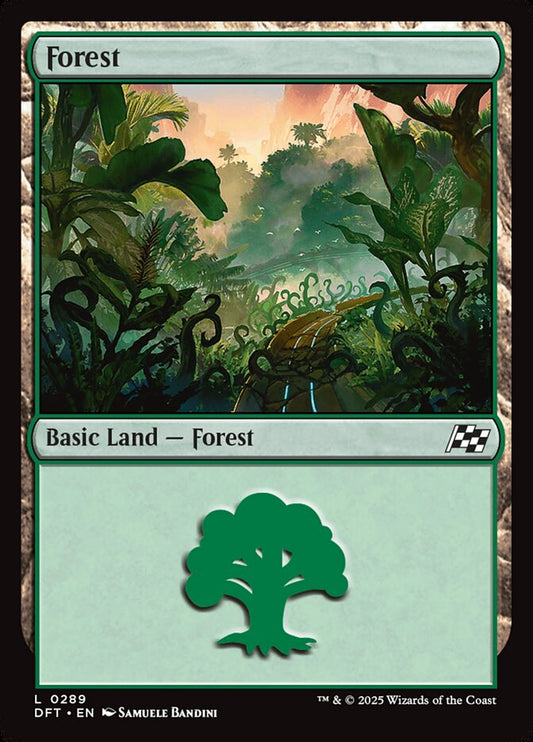 Forest (#289) - (Foil): Aetherdrift