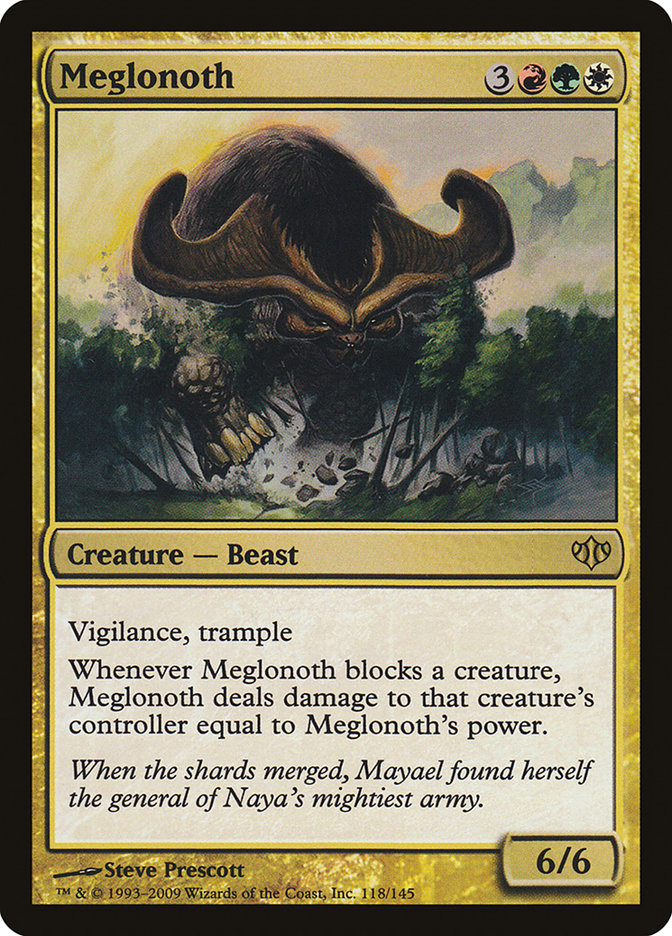 Meglonoth: Conflux