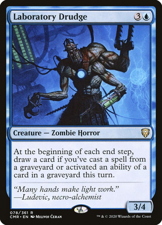 Laboratory Drudge: Commander Legends