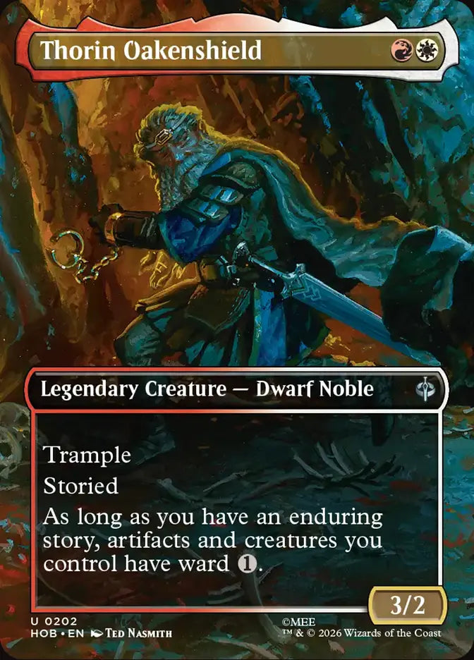 Thorin Oakenshield (Borderless) (#202)