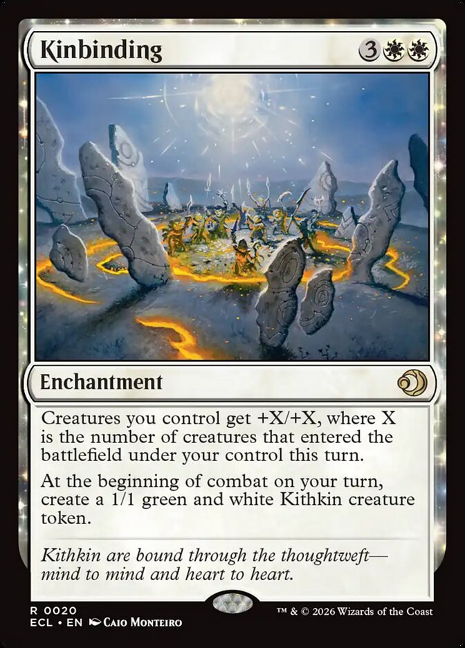 Kinbinding - (Foil): Lorwyn Eclipsed