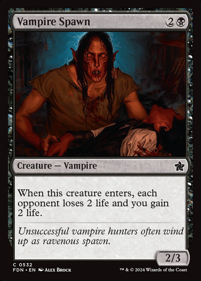 Vampire Spawn: Foundations