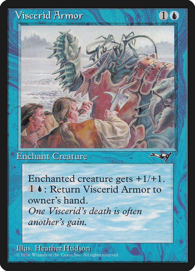 Viscerid Armor (Two Men): Alliances