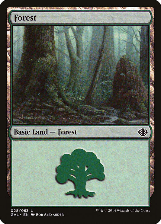 Forest: Duel Decks Anthology: Garruk vs. Liliana