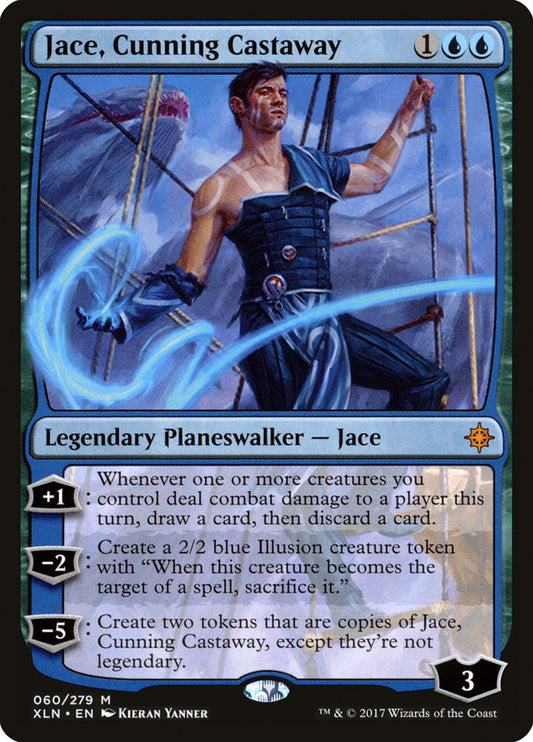 Jace, Cunning Castaway - (Foil): Ixalan