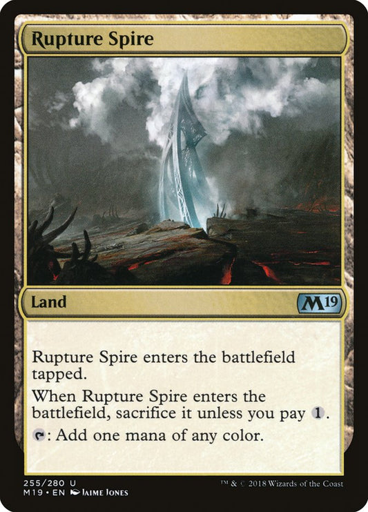 Rupture Spire: Core Set 2019