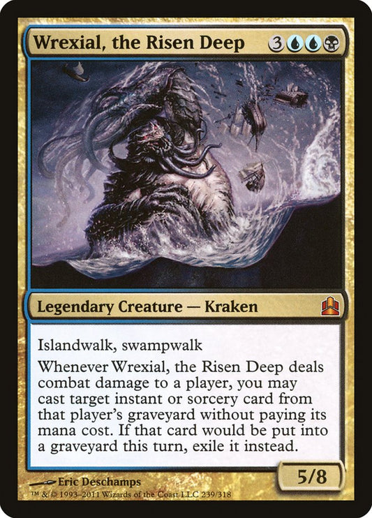 Wrexial, the Risen Deep: Commander 2011