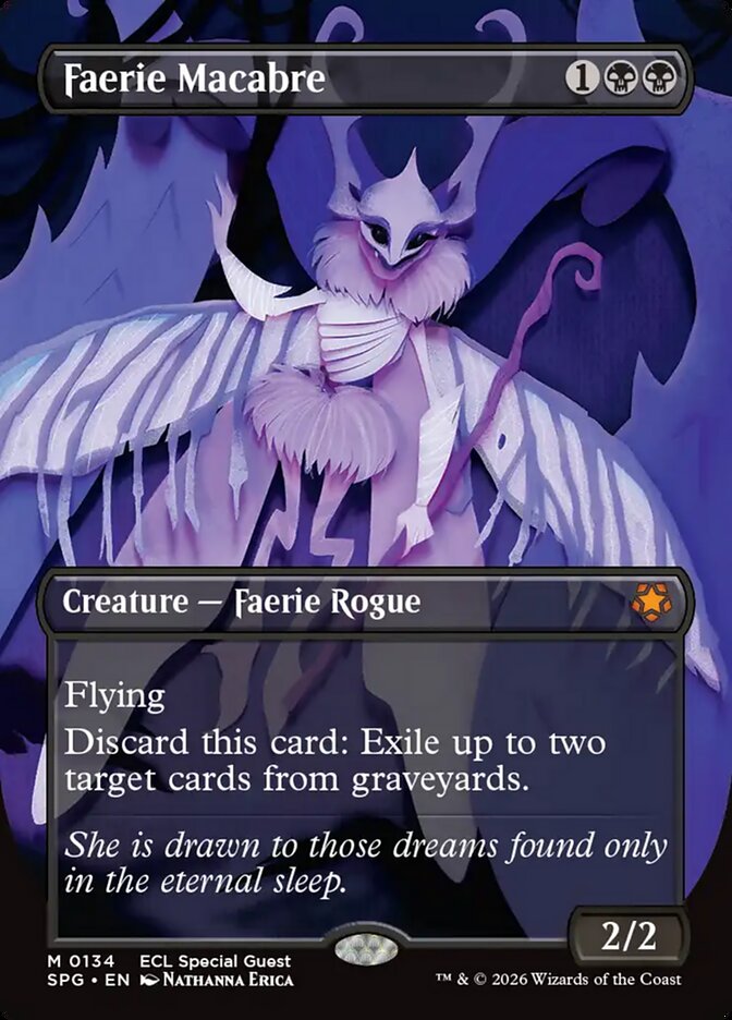 Faerie Macabre - (Foil): Special Guests