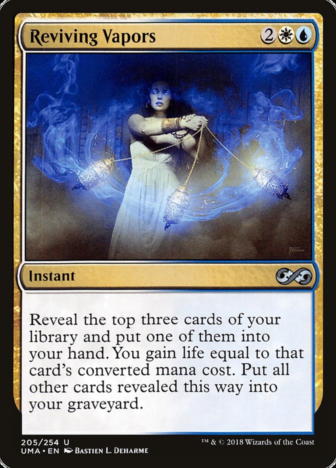 Reviving Vapors - (Foil): Ultimate Masters