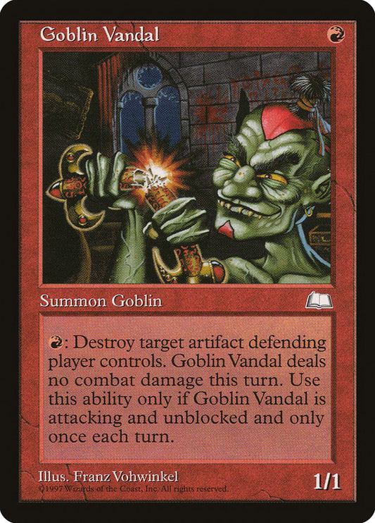 Goblin Vandal: Weatherlight