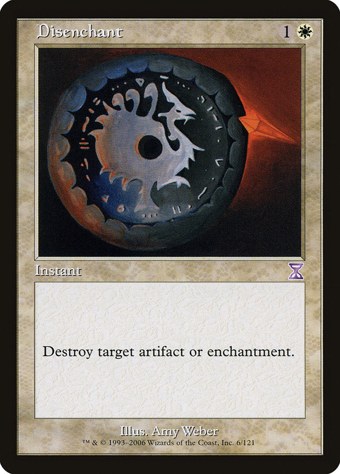 Disenchant: Time Spiral Timeshifted