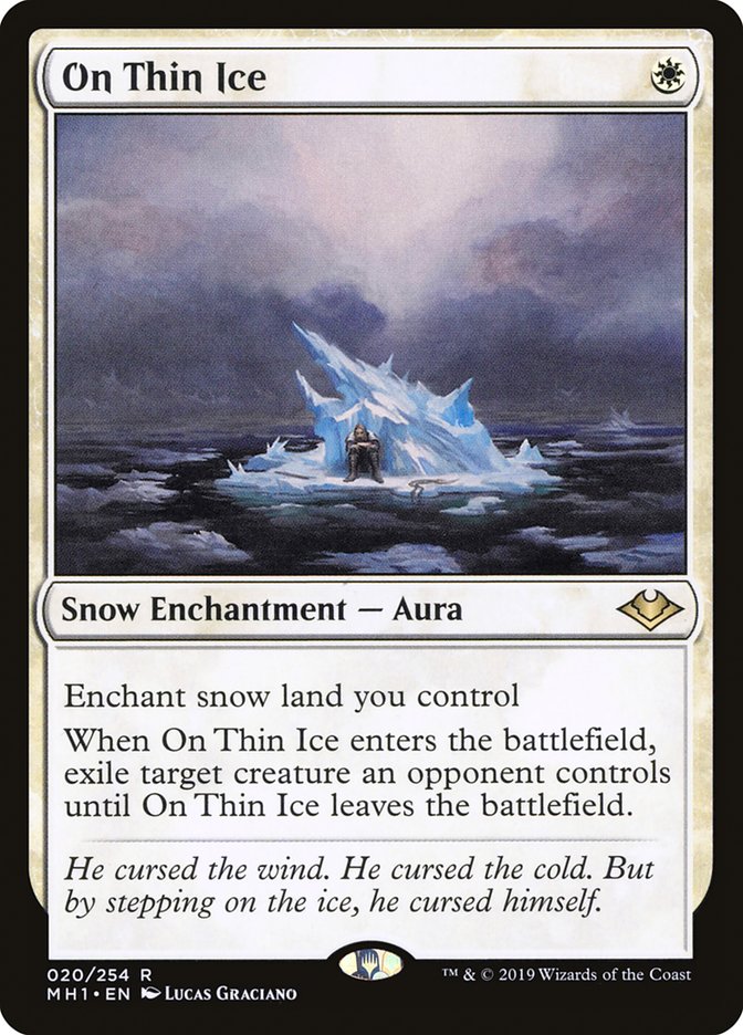 On Thin Ice - (Foil): Modern Horizons