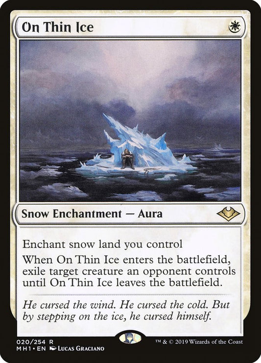 On Thin Ice - (Foil): Modern Horizons