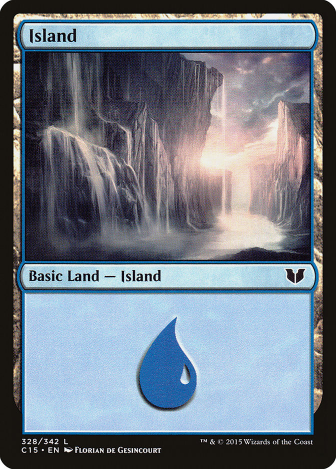 Island (#328): Commander 2015