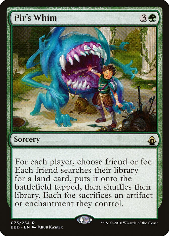 Pir's Whim - (Foil): Battlebond