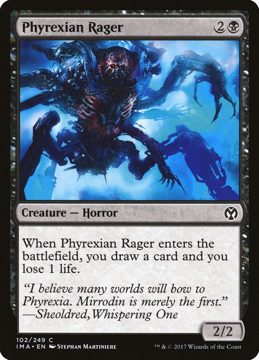 Phyrexian Rager: Iconic Masters