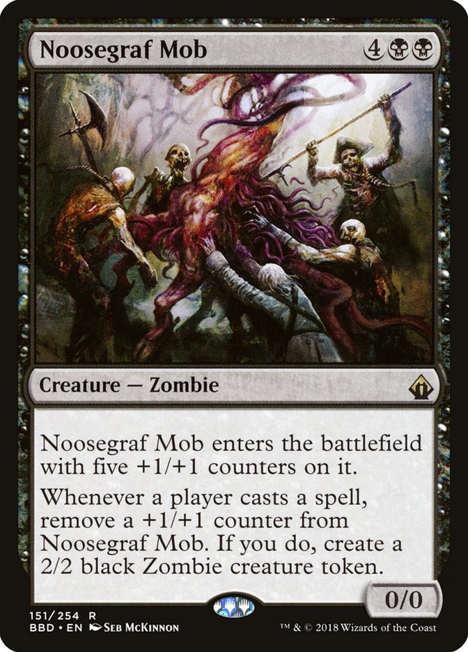 Noosegraf Mob: Battlebond