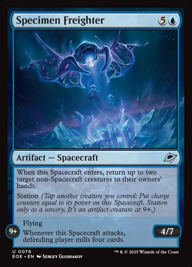 Specimen Freighter - (Foil): Edge of Eternities