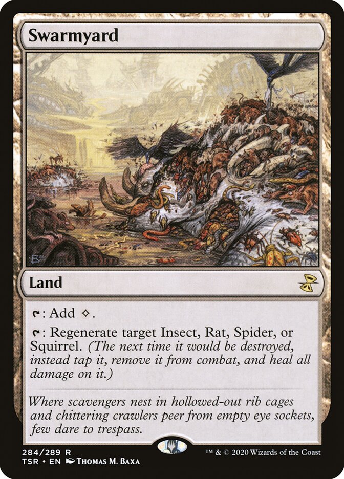 Swarmyard - (Foil): Time Spiral Remastered