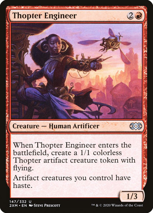 Thopter Engineer - (Foil): Double Masters