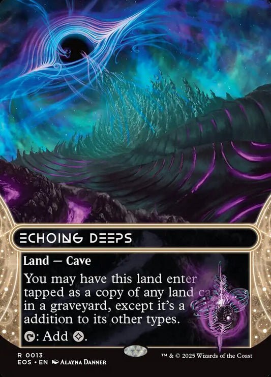 Echoing Deeps (#013) (Borderless): Edge of Eternities: Stellar Sights