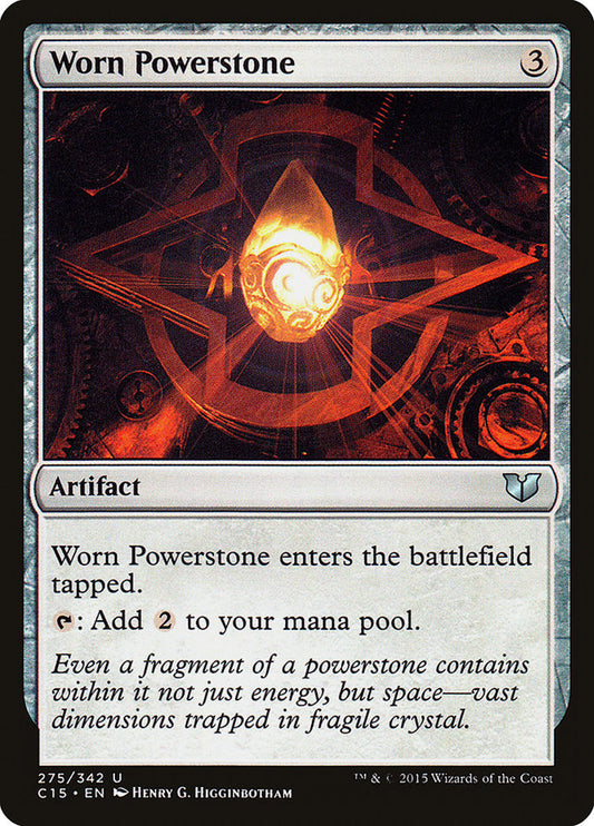 Worn Powerstone: Commander 2015