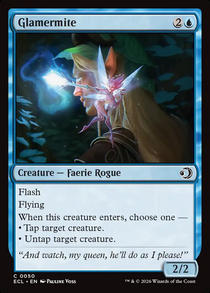 Glamermite - (Foil): Lorwyn Eclipsed